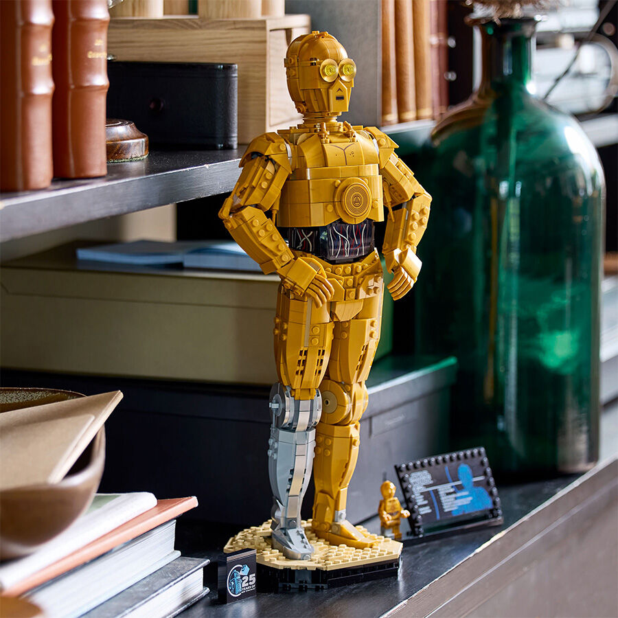 LEGO Star Wars C 3PO 75398 Toys R Us Thailand Official Website