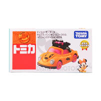 Tomica Disney Motors Halloween Poppins Pumpkin Minnie Mouse Diecast Car