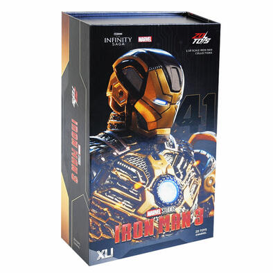 Marvel Iron Man MK 41 Scale 1/10 (7 Inch)