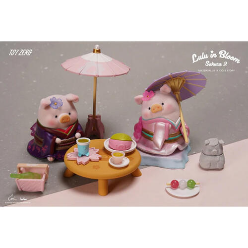 Lulu The Piggy Sakura Series 2 - Blind Box (1 Pc)