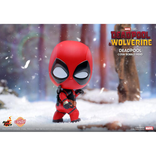 Hot Toys Deadpool & Wolverine Cosbi Bobble-Head Collection (Series 2) - คละแบบ