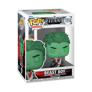 Funko Pop! Television: DC Comics Titans - Beast Boy