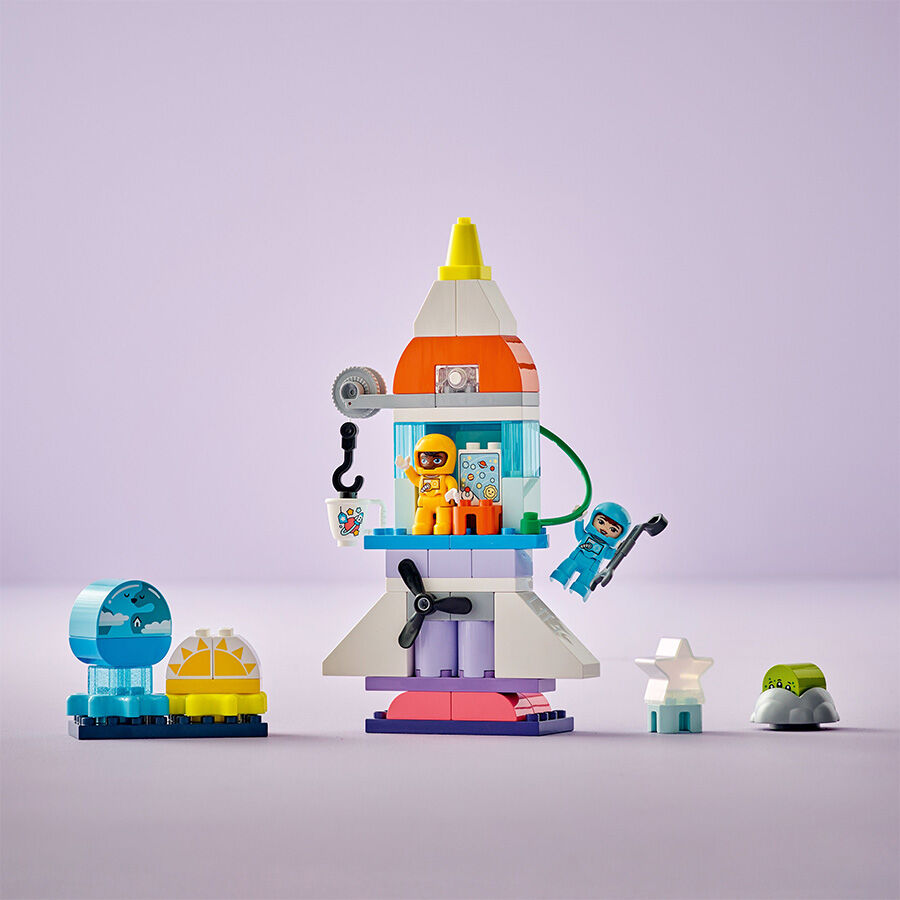 Lego duplo space shuttle deals