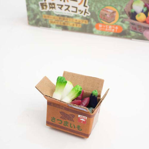 J. Dream GashaponsVegetable Box - Assorted