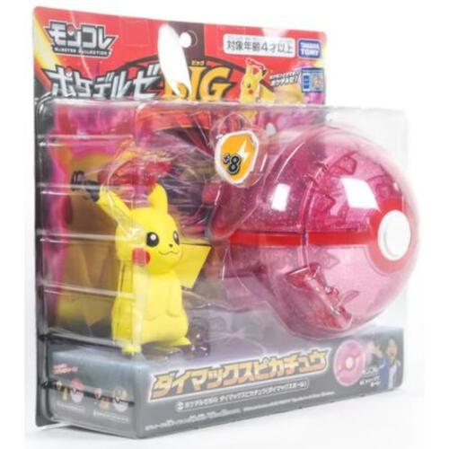ฟิกเกอร์โปเกมอน Moncolle Poke Ball และ Pikachu!