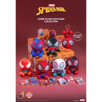 Hot Toys Spider-Man Cosbi Plush Keychain - คละแบบ