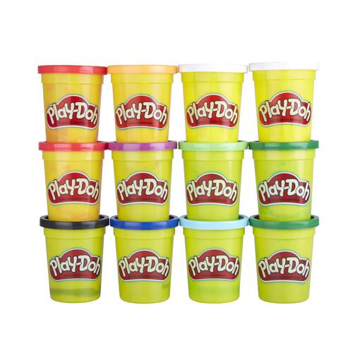  Play-Doh 12 Pack Case Of Winter Colors
