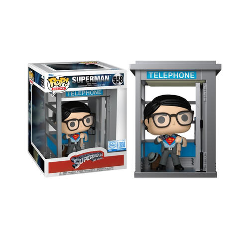 Funko Pop! Deluxe: Superman The Movie - Superman In Phone Booth