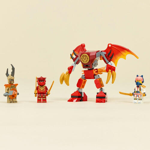 LEGO Ninjago Kai's Dragon Mech Battle Pack 71851