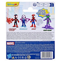 Spidey And His Amazing Friends Miles &ldquo;Spin&rdquo; Morales Action Figure