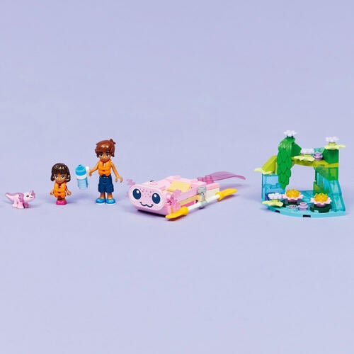LEGO Friends Axolotl Adventure Boat 42681