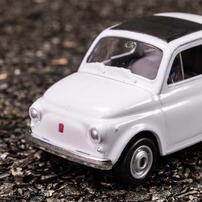 playpop 1:60 Diecast Car Fiat Nuova 500