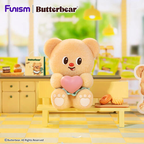 Funism Butterbear Happy Day Series - Blind Box (1 Pc)