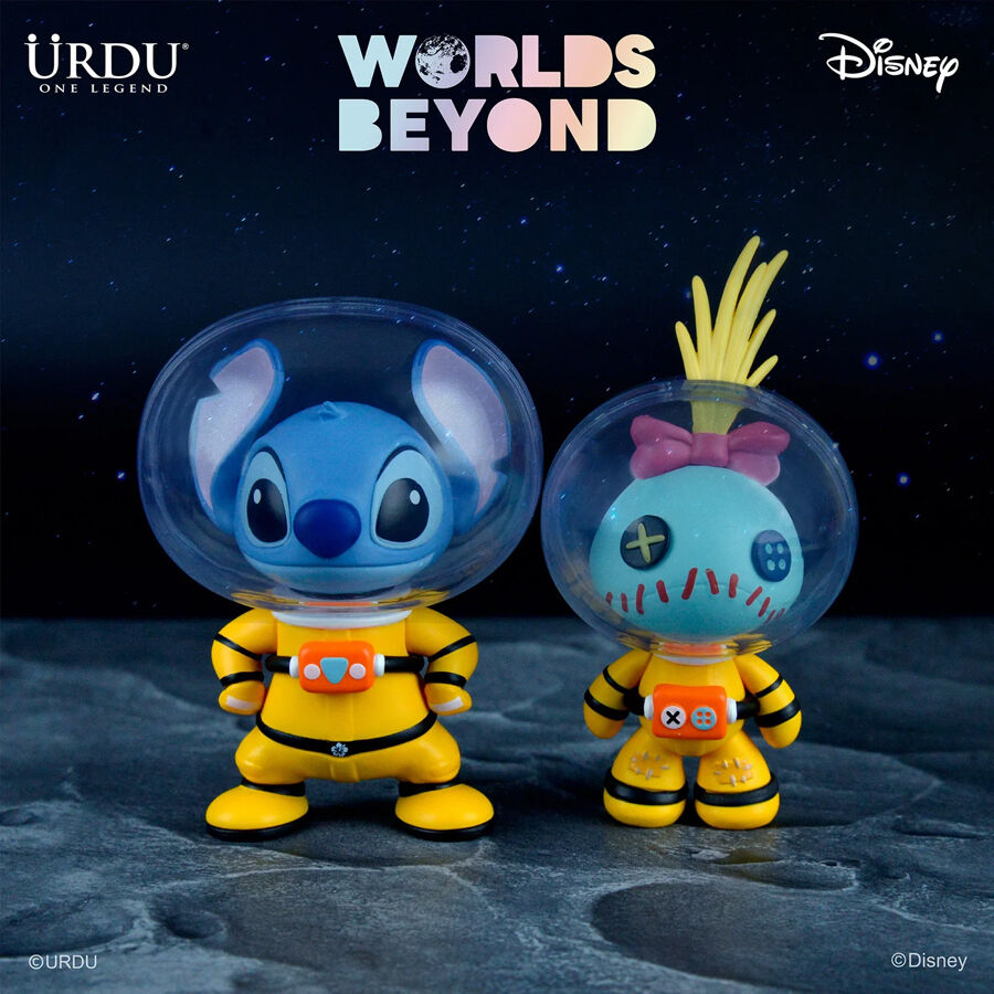 URDU Disney Worlds Beyond Blind Box Series 2 - Stitch & Scrump