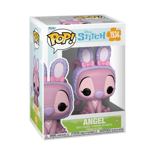 Funko Pop! Disney Stitch - Angel (Easter Bunny) #1534