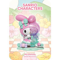 Mighty Jaxx Kandy x Sanrio Floral Daydream Series Vinyl Figure Blind Box - Assorted