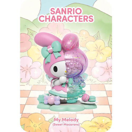 Mighty Jaxx Kandy x Sanrio Floral Daydream Series Vinyl Figure Blind Box - Assorted