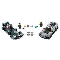 Lego เลโก้ ประสิทธิภาพของ Mercedes-AMG F1 W12 E และ Mercedes-AMG Project One