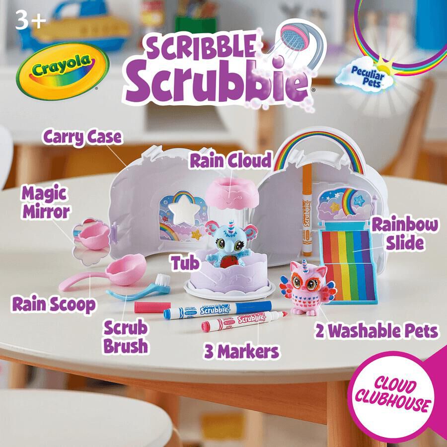 Scribble scrubbie peculiar pets outlet