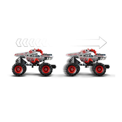 LEGO Technic Monster Jam ThunderROARus Pull-Back 42200