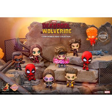 Hot Toys Deadpool & Wolverine Cosbi Bobble-Head Collection (Series 2) - คละแบบ