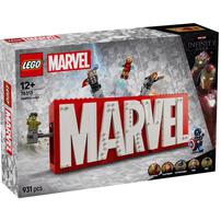 LEGO Marvel Marvel Logo & Minifigures 76313