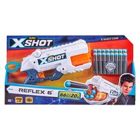 X-Shot เอ็กซ์ช็อต เอกเซล รีเฟลก 6 พร้อมกระสุน 16 นัด