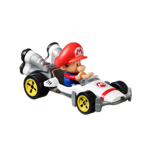 Hot Wheels Mario Kart Replica Diecast - Assorted (1 Pc)