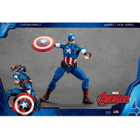 ZD Toys Marvel Avengers Captain America 7 Inch Action Figure