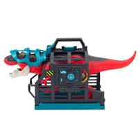 playpop Mega Cage Rage Motorized T-Rex