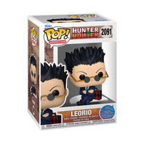 Funko Pop! Animation: Hunter X Hunter - Leorio (Shelf Sitter)