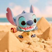 ฟิกเกอร์ Funko POP! Disney Lilo & Stitch - Stitch in Sand (สติทช์ในทราย)