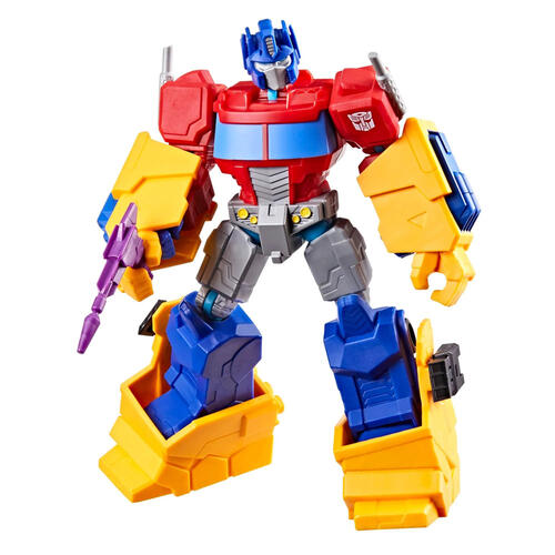 Transformers MixMashers Optimus Prime Figure