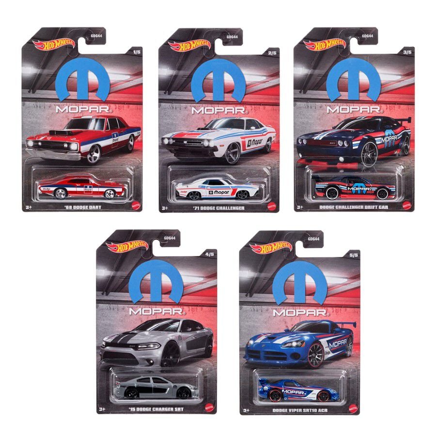 Hot wheels mopar hot sale
