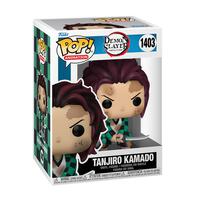 FUNKO Tanjiro Kamado (Training ver.) POP! Animation: Demon Slayer