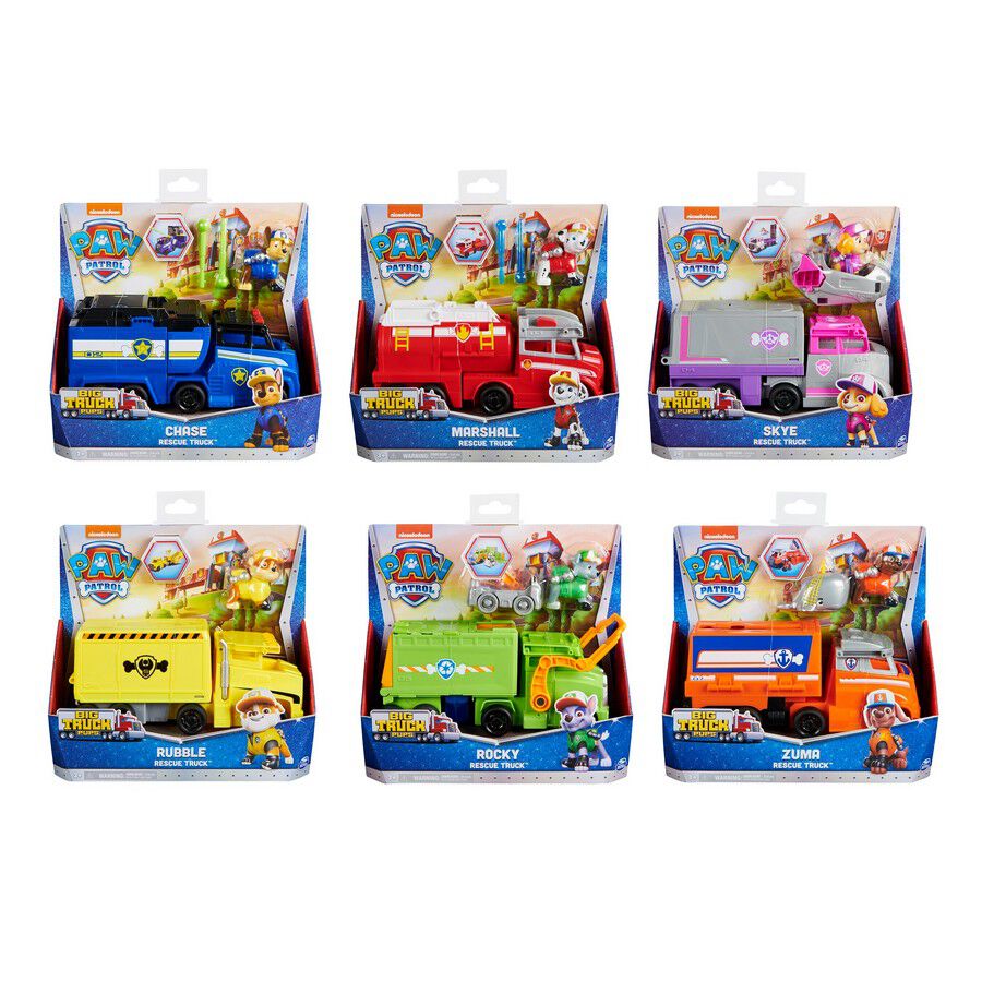 Toys r us paw patrol fire truck best sale