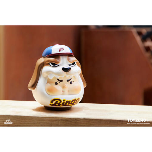 TOYZEROPLUS PP x Puppy Bingo Figure