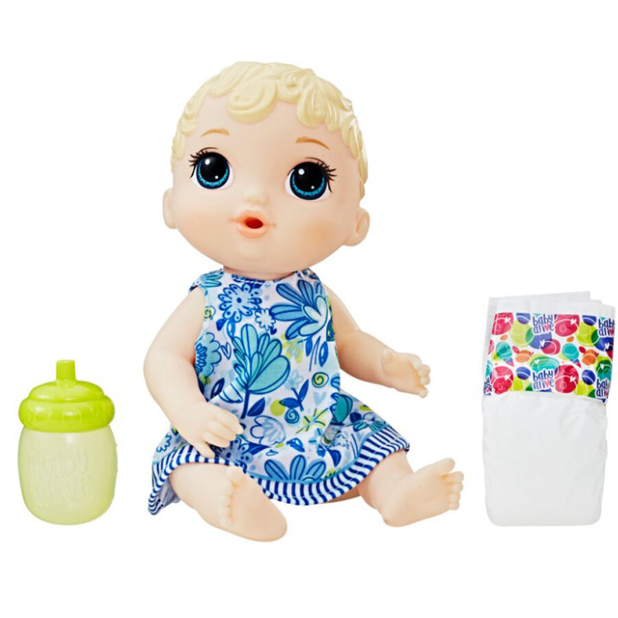Hasbro top baby alive