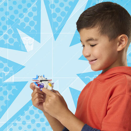 Transformers Swapticons Starscream and Decepticon Slipstream Mini Figures