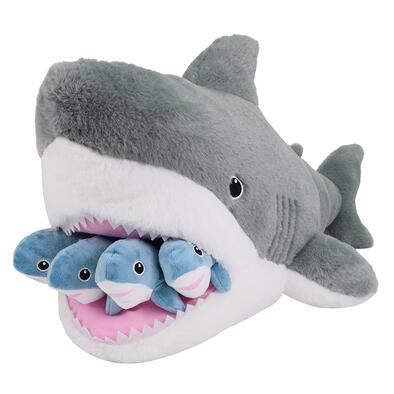 playpop Jumbo Shark Plush Toy