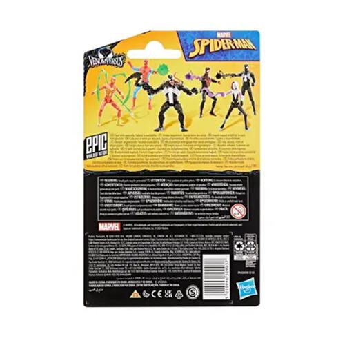 MARVEL Spider Venom Versus Spider-Man