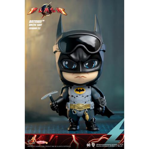 Hot Toys The Flash -Batman (Arctic Suit) Cosbaby (S)