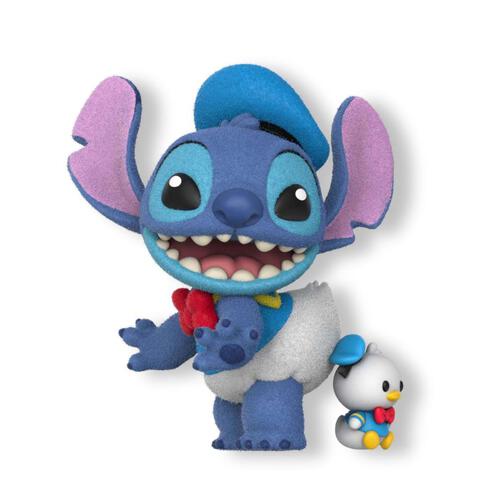 Hot Toys Disney Mickey and Friends Stitch Cosbi Collection Blind Box - Assorted (1 Pc)