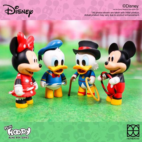 Herocross Disney Classic: Hoopy Series 2 Blind Box (1 PC) - คละแบบ