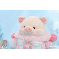 Lulu The Piggy Ocean - Axolotl Lulu Plush (18cm)