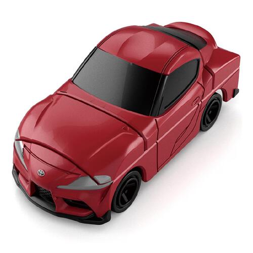 Tomica Plarail Block Toyota GR Supra