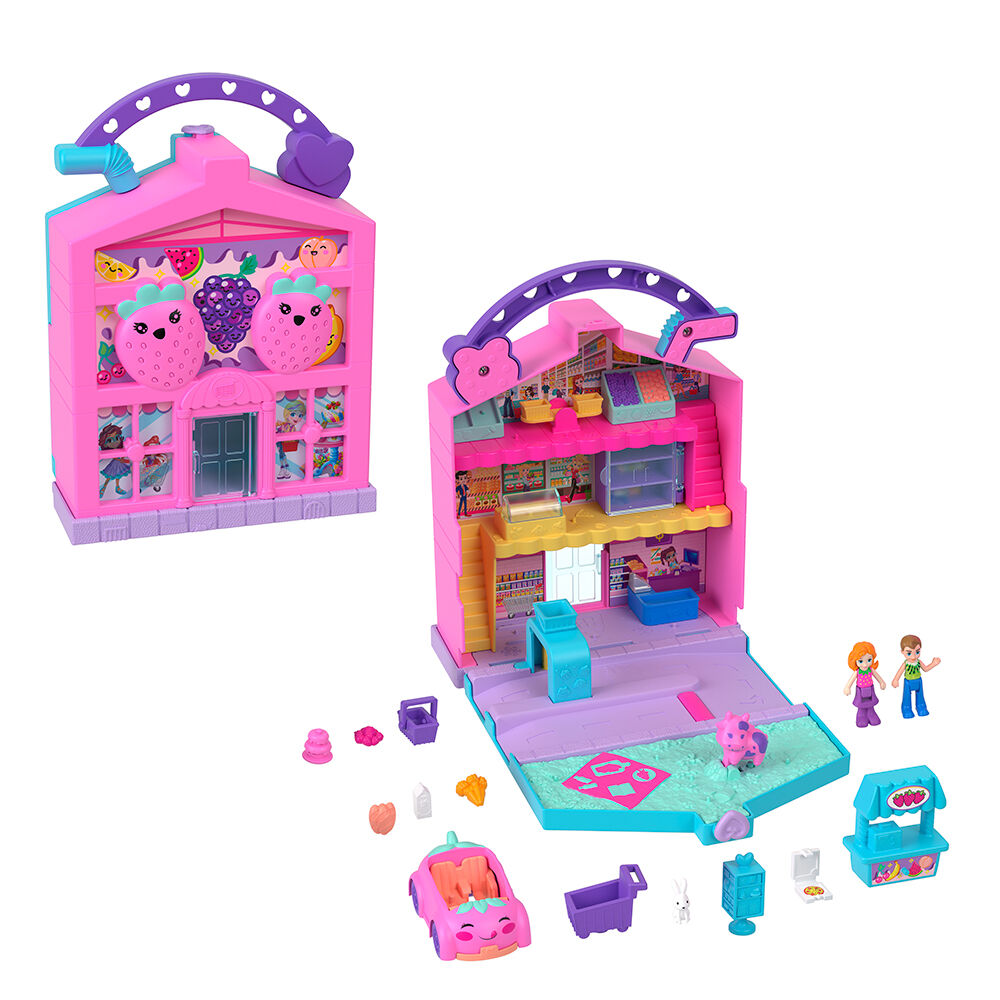 Polly Pocket Ville Freshmarket Playset Toys R Us Thailand Official Website