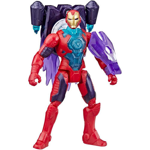 Marvel Avengers VenomVersus Epic World Of Action Series Anti-Venom Iron Man Action Figure