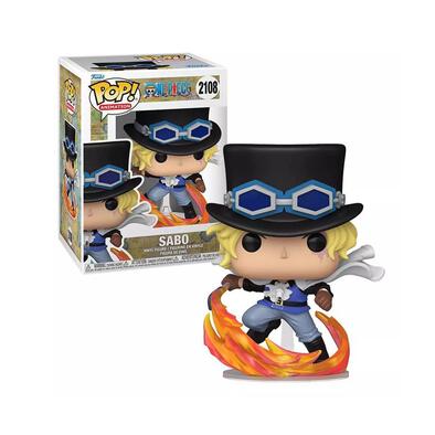 ฟิกเกอร์ Funko POP! Animation One Piece - Sabo (ไวนิล)