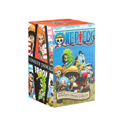 Mighty Jaxx Freeny's Hidden Dissectibles: One Piece Sereis 2 - Assorted